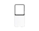 Clear jelly cover z flip 6