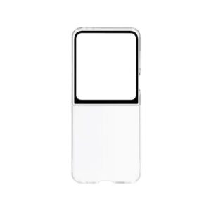 Clear jelly cover z flip 6