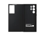 کیف اصلی Clear View Cover S22+/S22ultra