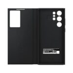 کیف اصلی Clear View Cover S22+/S22ultra