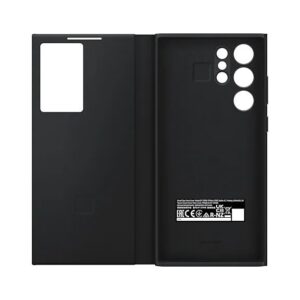 کیف اصلی Clear View Cover S22+/S22ultra
