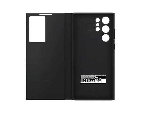 کیف اصلی Clear View Cover S22+/S22ultra