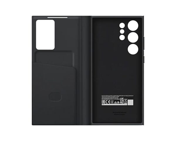 Clear view cover s23ultra
