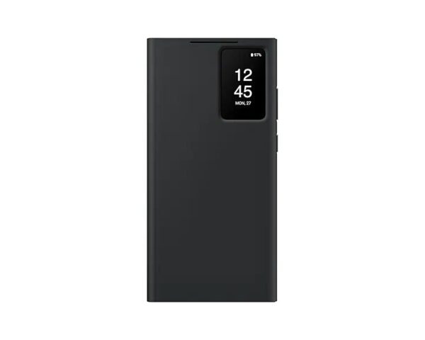 کیف اصلی Clear View Cover S23 Ultra