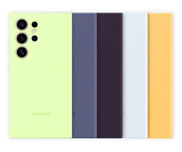 Silicon cover s24 ultra