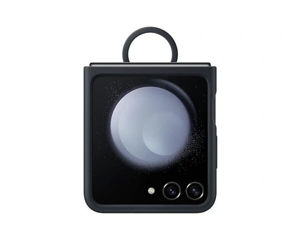 Silicon cover with ring z flip 5، کاور سیلیکونی موبایلZFlip5 سامسونگ