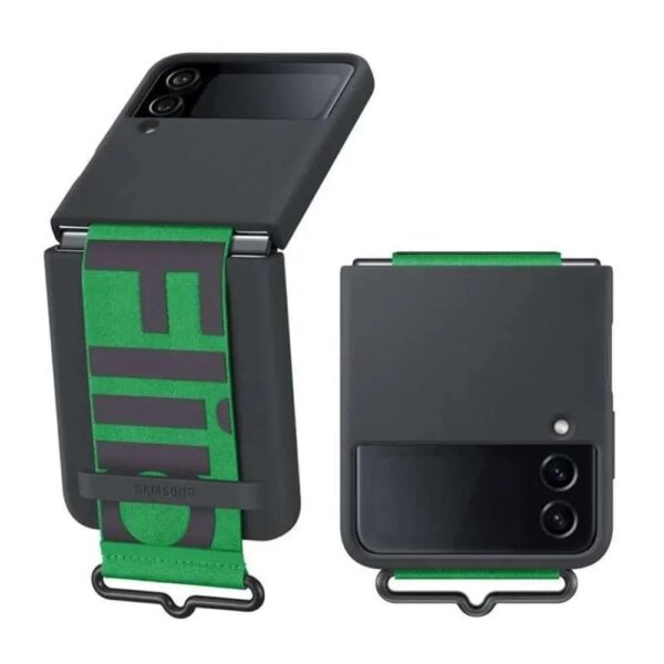 Silicon with strap zflip 4