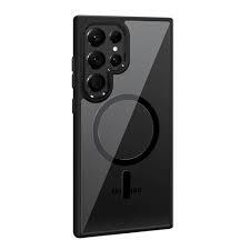 قاب کریستالی موبایل سامسونگ S23 Ultra مدل Magsafe