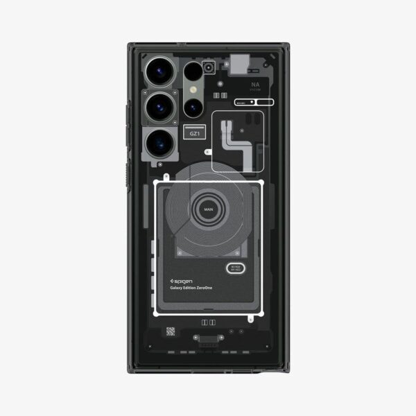 قاب اسپیگن Hybrid zero one S23 ultra