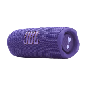 JBL Flip 7 بنفش در فضای باز
