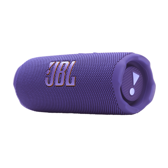 JBL Flip 7 بنفش در فضای باز