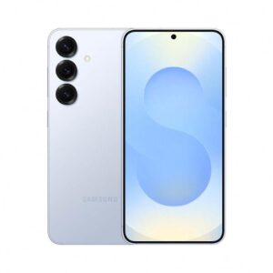 گوشی S25 در رنگ مشکی با طراحی باریک و نمایشگر بزرگ