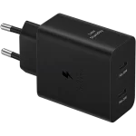 نمای نزدیک شارژر سامسونگ T5020 با خروجی USB-C