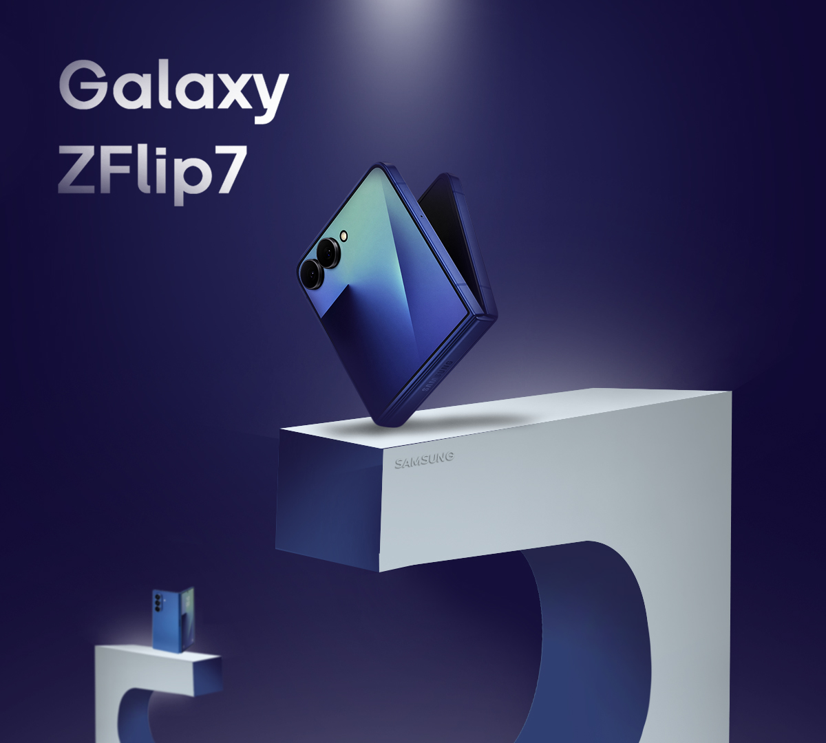 رونمایی از گلکسی zflip7