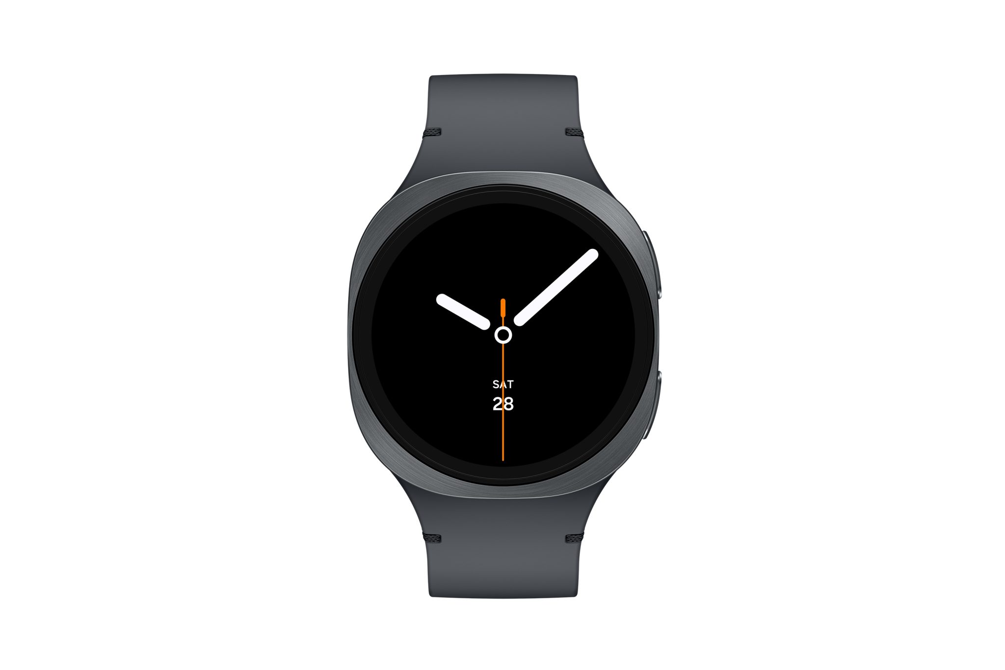 007-galaxy-watch8-graphite-40mm-front watch 8 samsung