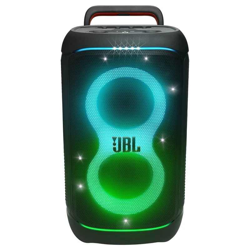 اسپیکر JBL PartyBox 520 با صدای قدرتمند و نورپردازی برای مهمانی‌های بزرگ