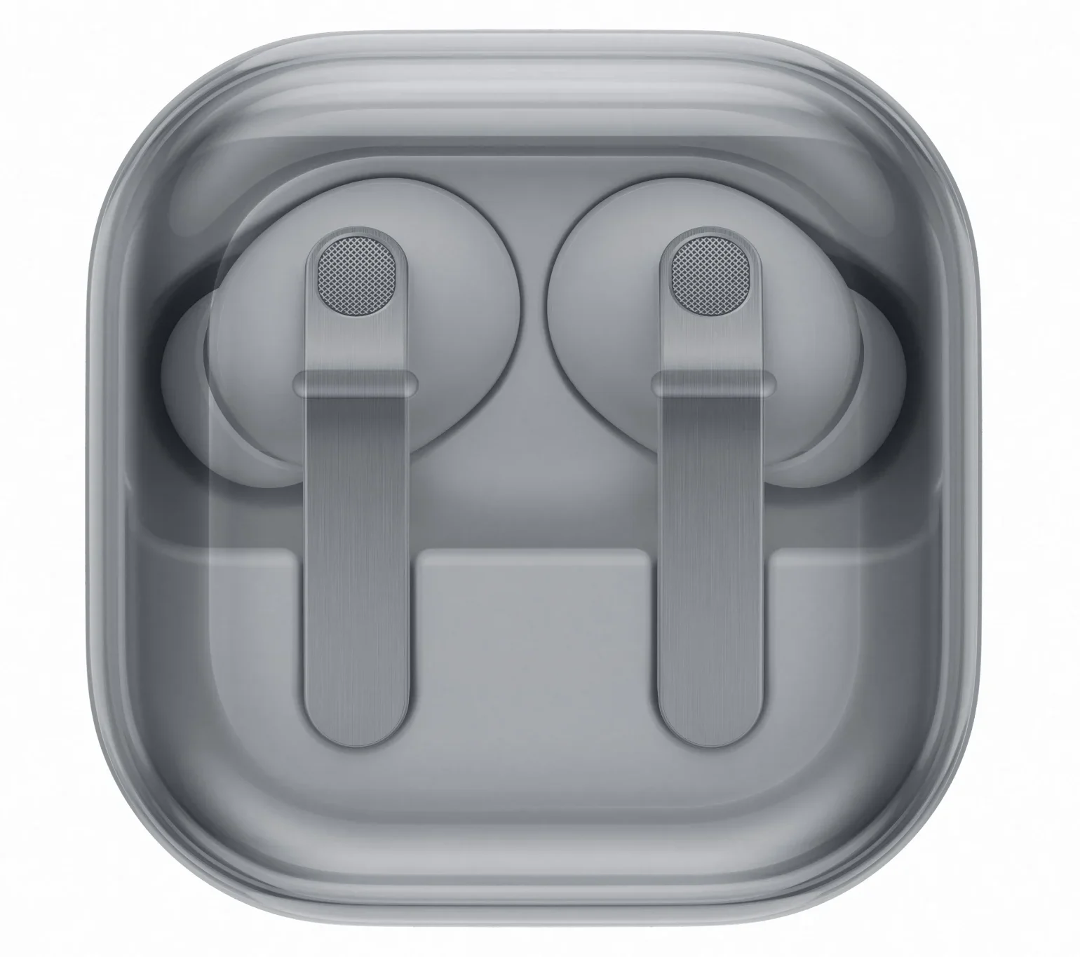 004-galaxy-buds4pro-white-case-closed بادز 4 پرو سامسونگ دارای نویز کنسلینگ