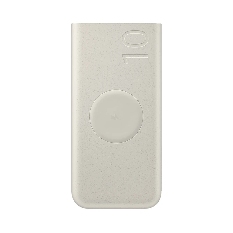 powerbank10000 samsung 25W2 پاوربانک وایرلس سامسونگ 10000 اصل 25 وات - Image 1